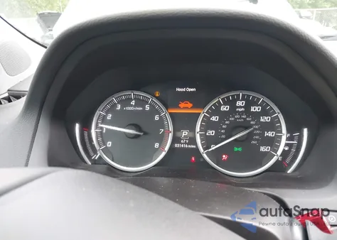 2016 Acura Tlx Tech from USA, damaged, VIN 19UUB1F50GA009517